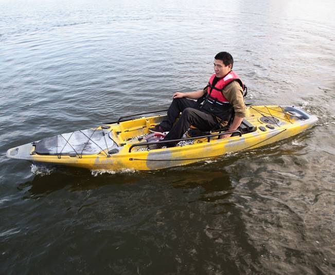Pedal Kayak, Electric Kayak, Boat